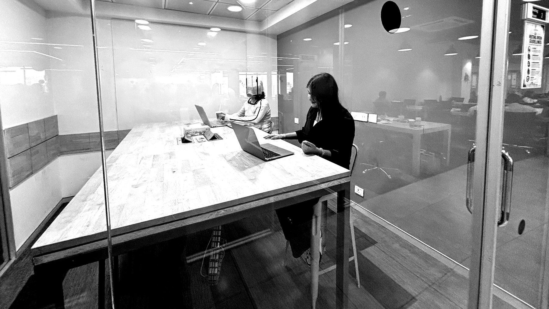 The BirdMatrix workspace in Gurugram